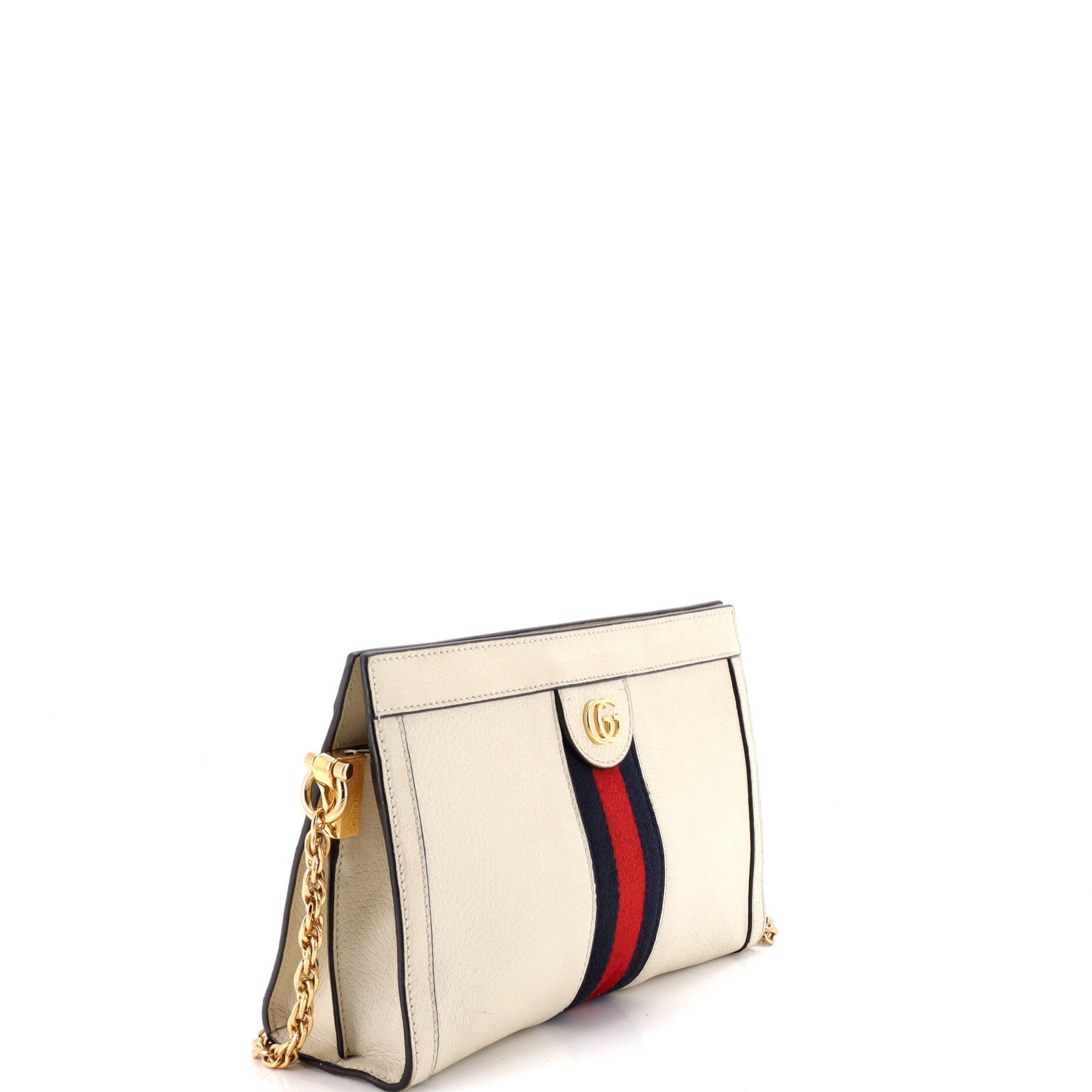 Gucci Ophidia Chain Shoulder Bag Leather