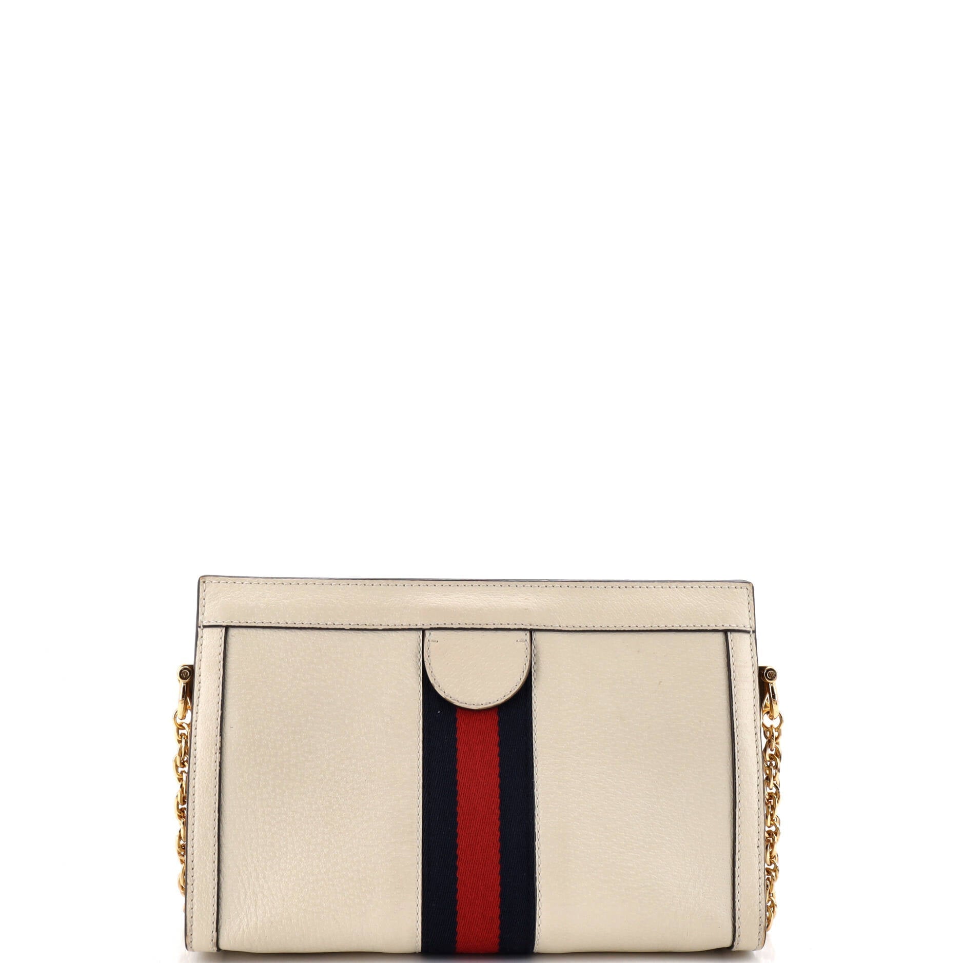 Gucci Ophidia Chain Shoulder Bag Leather