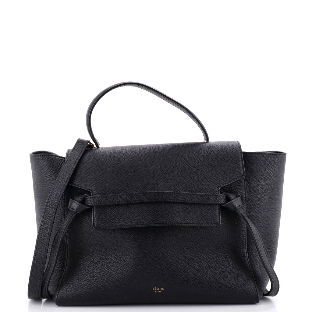 Celine Belt Bag Textured Leather Mini