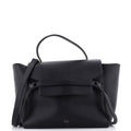Celine Belt Bag Textured Leather Mini