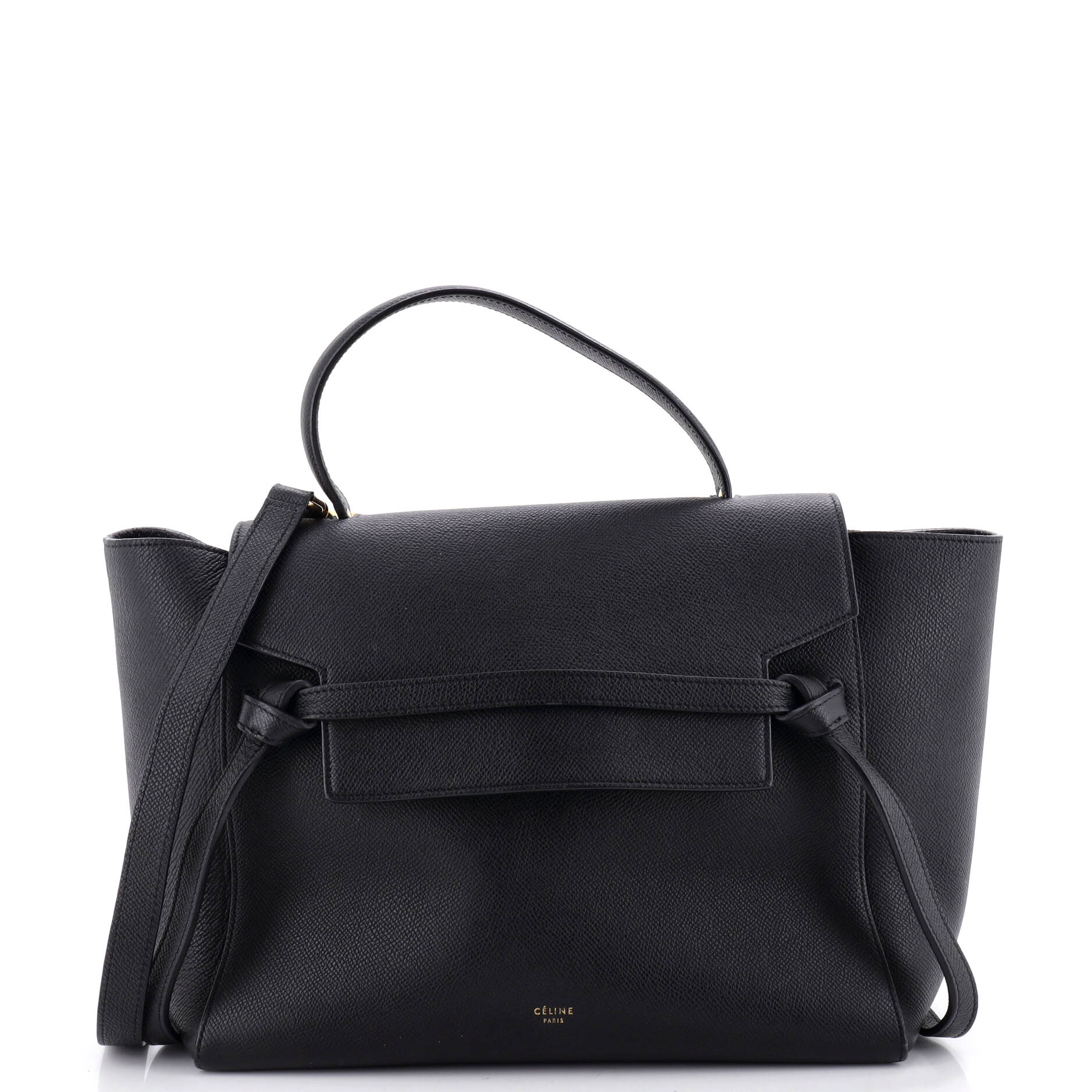Celine Belt Bag Textured Leather Mini