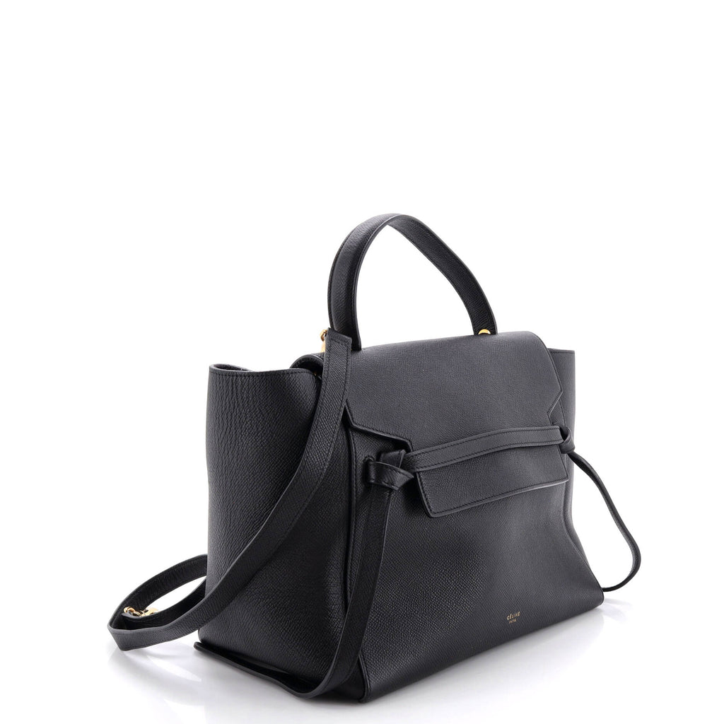 Celine Belt Bag Textured Leather Mini