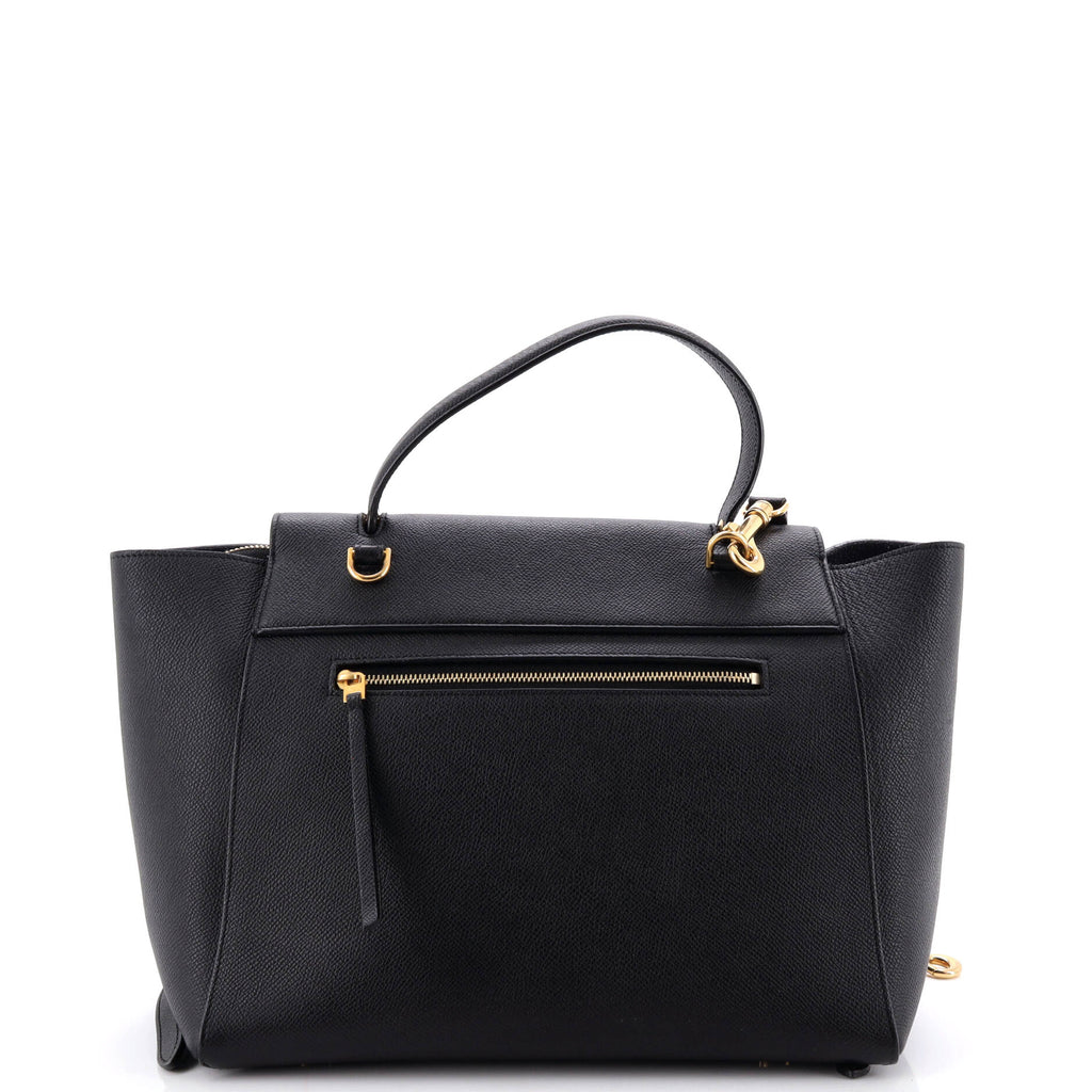 Celine Belt Bag Textured Leather Mini