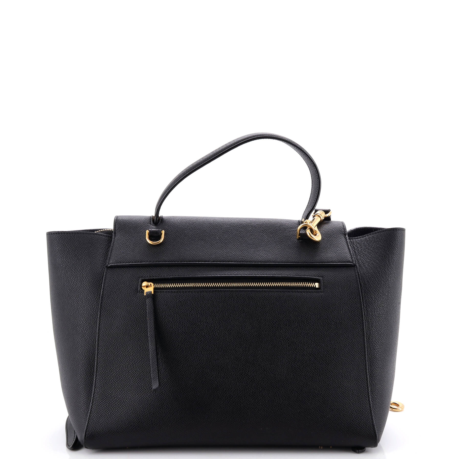 Celine Belt Bag Textured Leather Mini
