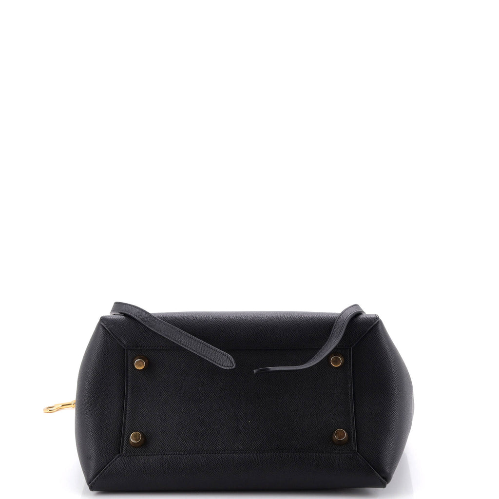 Celine Belt Bag Textured Leather Mini