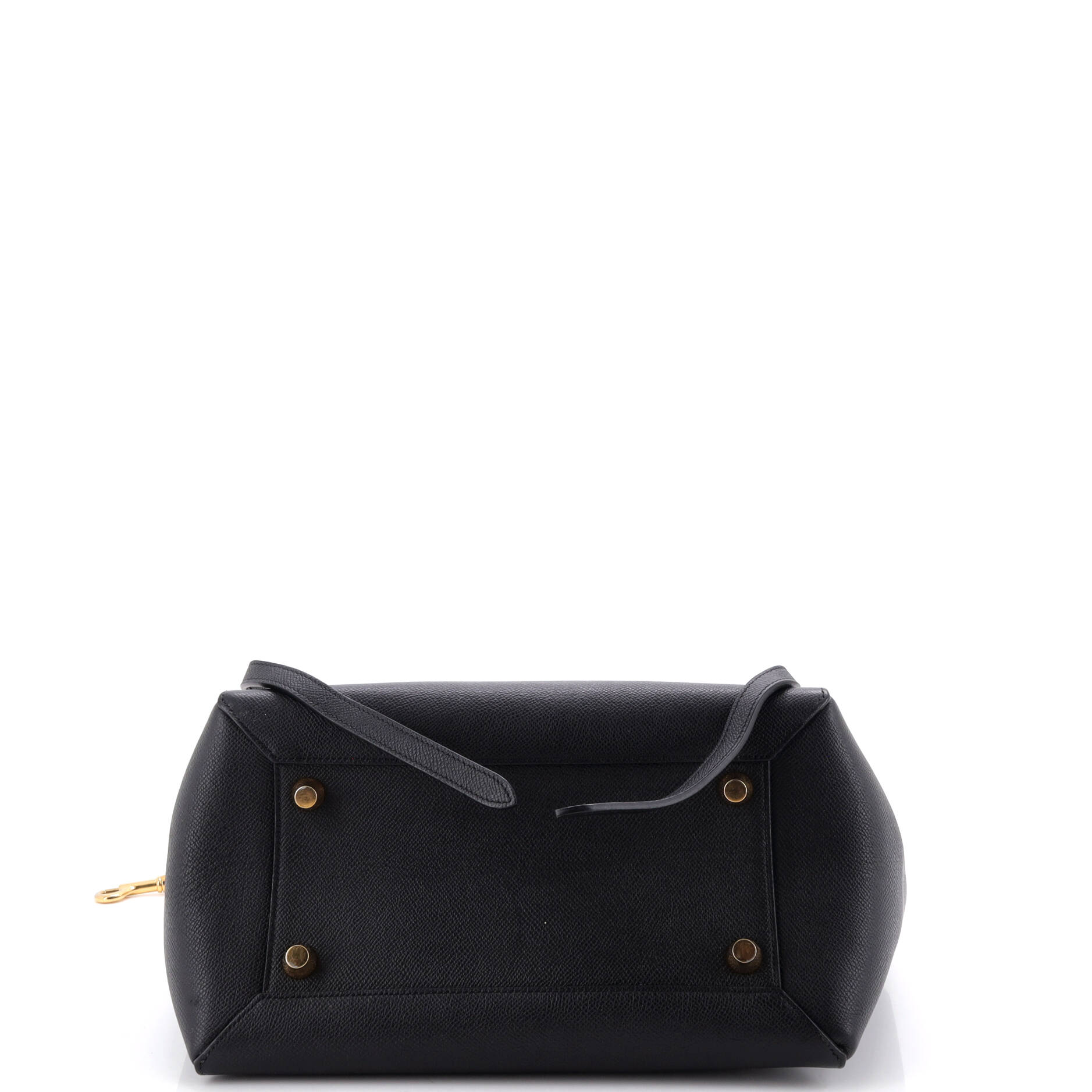 Celine Belt Bag Textured Leather Mini