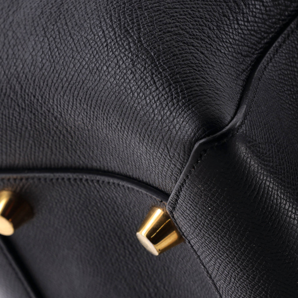 Celine Belt Bag Textured Leather Mini