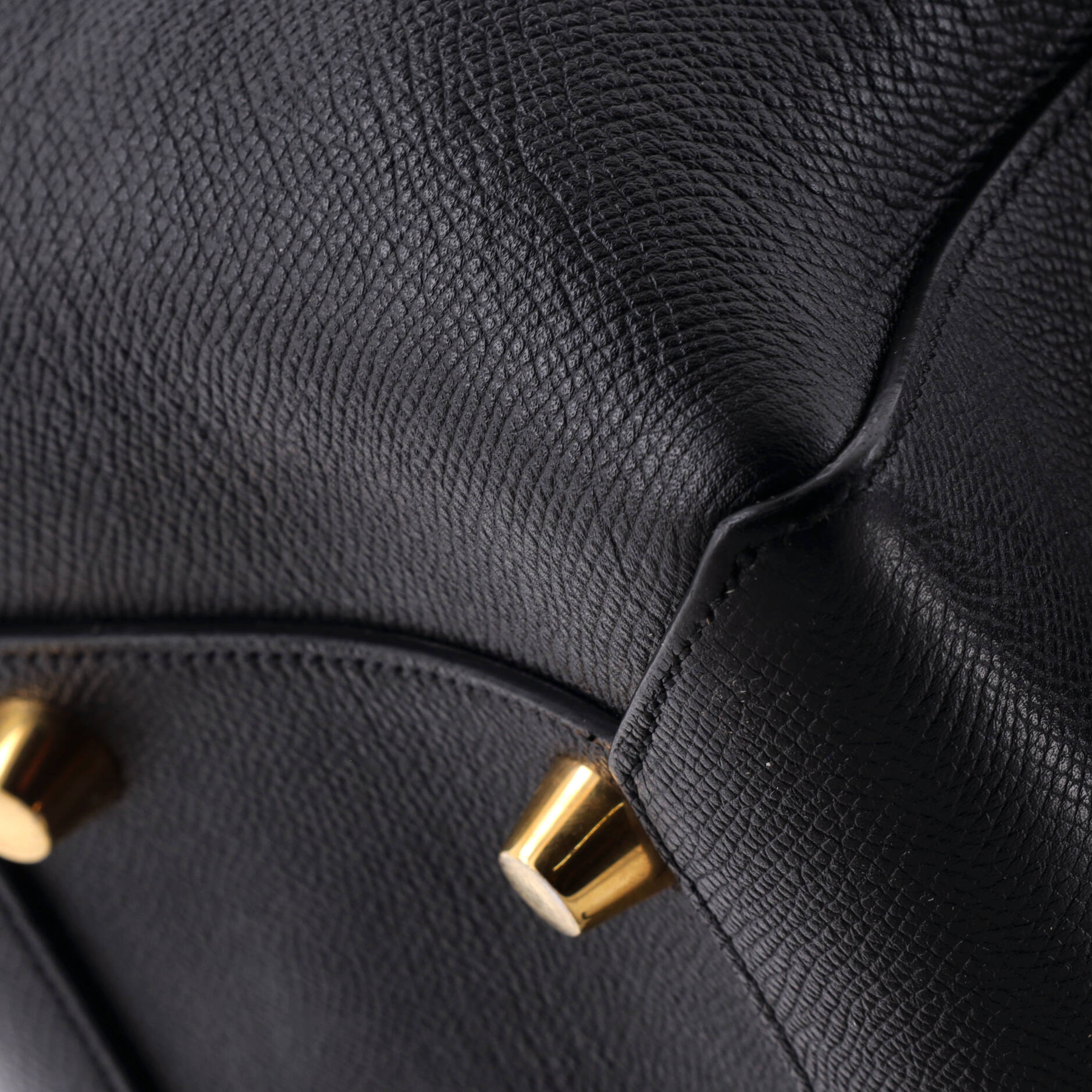 Celine Belt Bag Textured Leather Mini