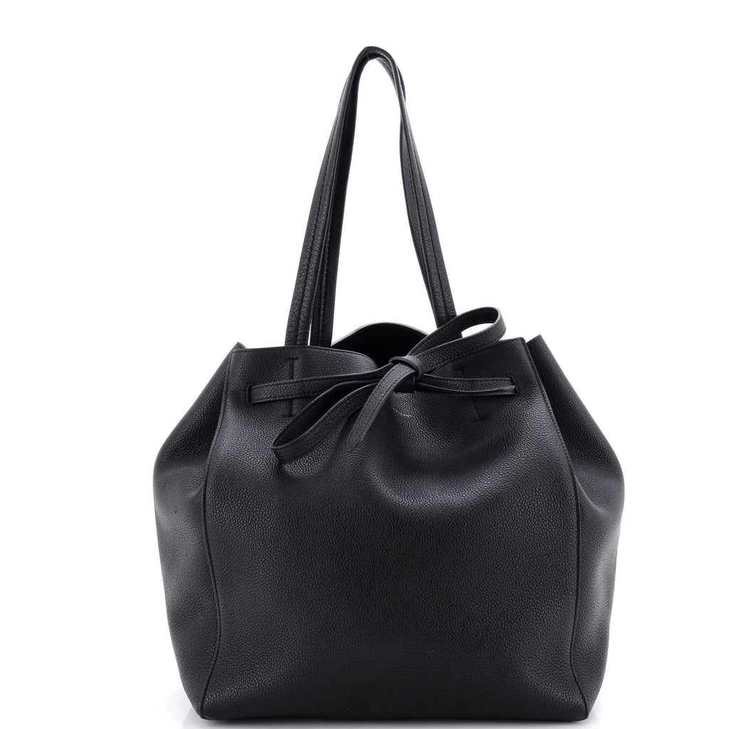 Celine Phantom Tie Cabas Tote Leather