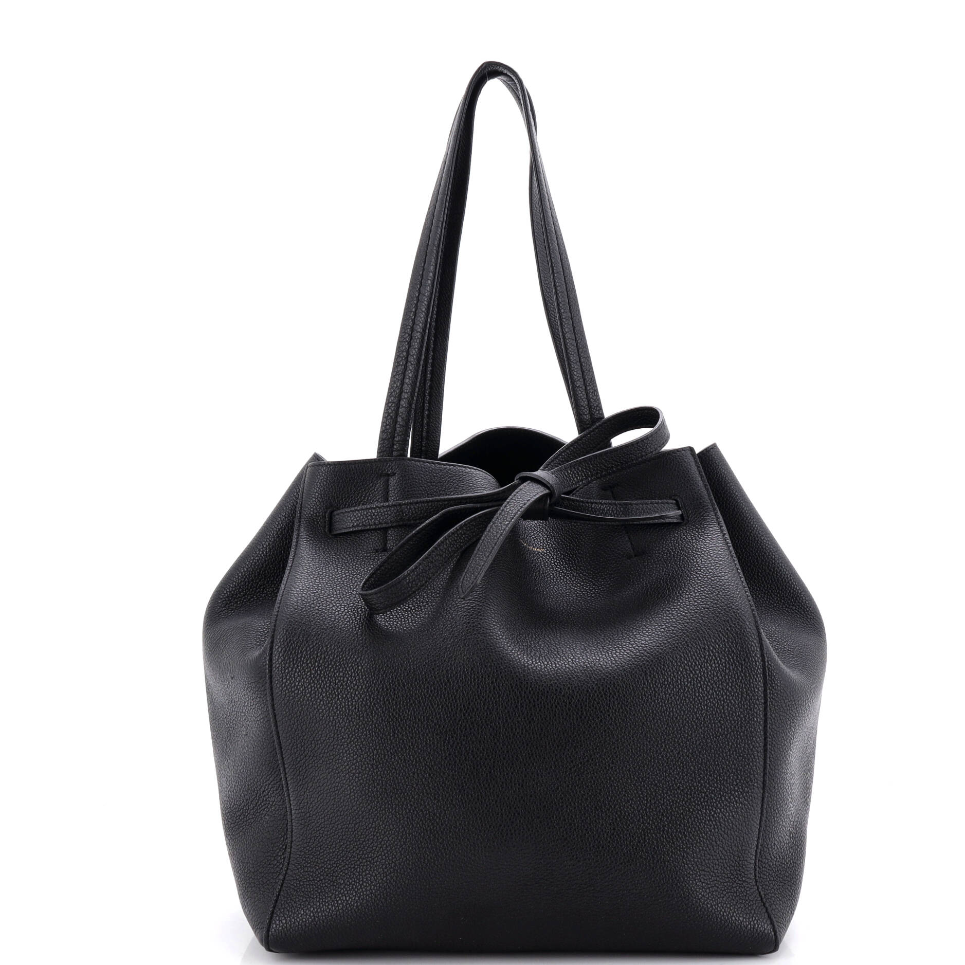 Celine Phantom Tie Cabas Tote Leather