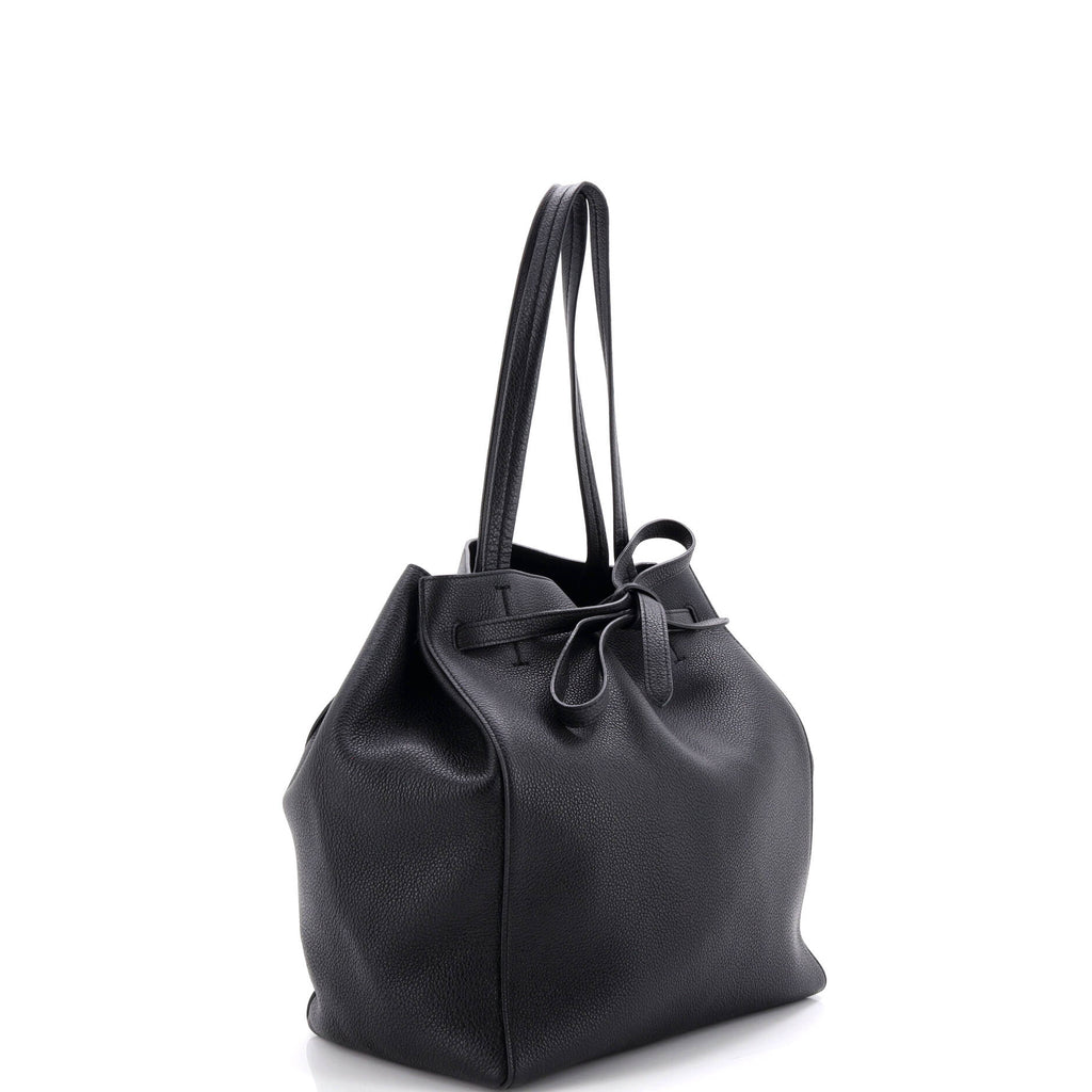 Celine Phantom Tie Cabas Tote Leather