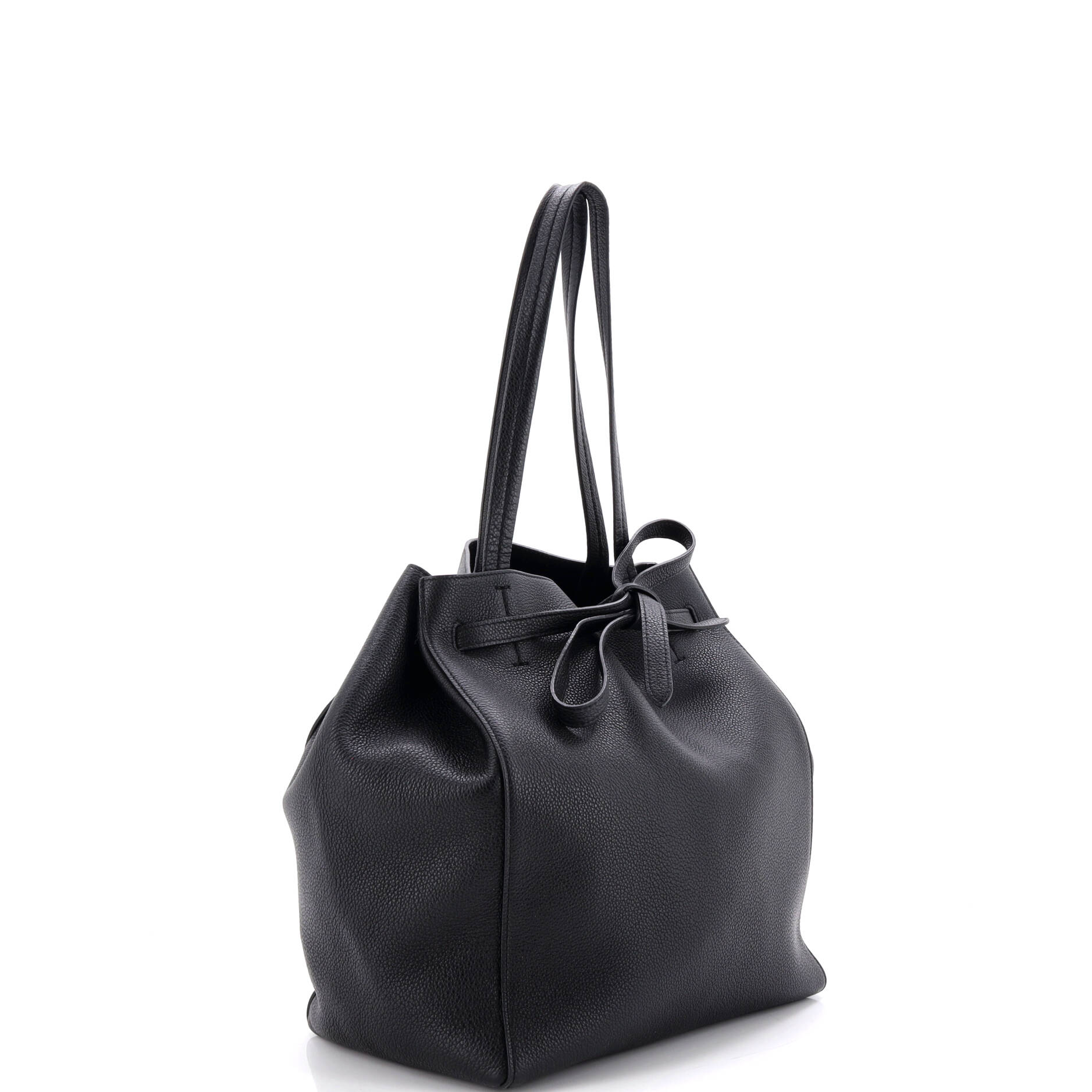 Celine Phantom Tie Cabas Tote Leather