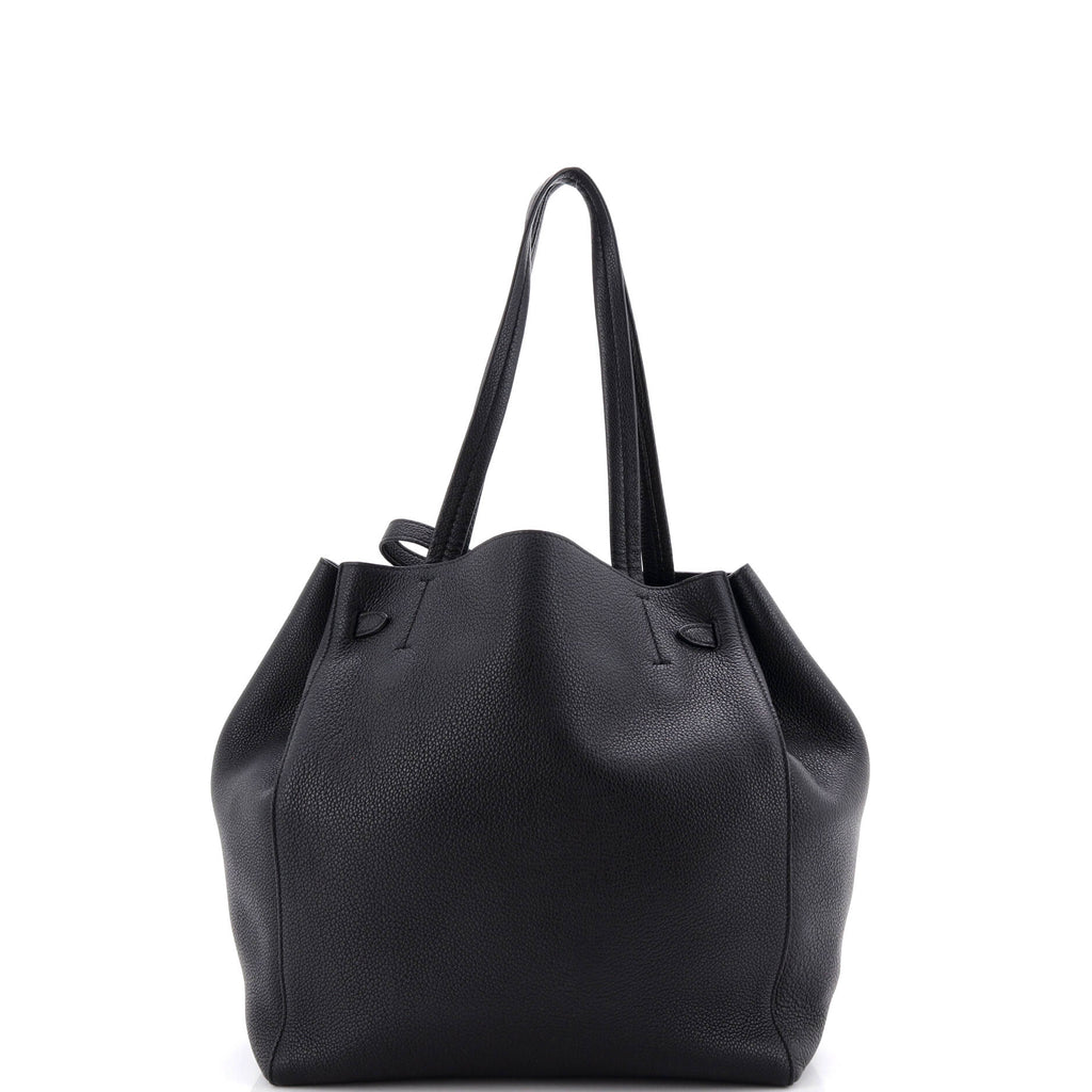 Celine Phantom Tie Cabas Tote Leather