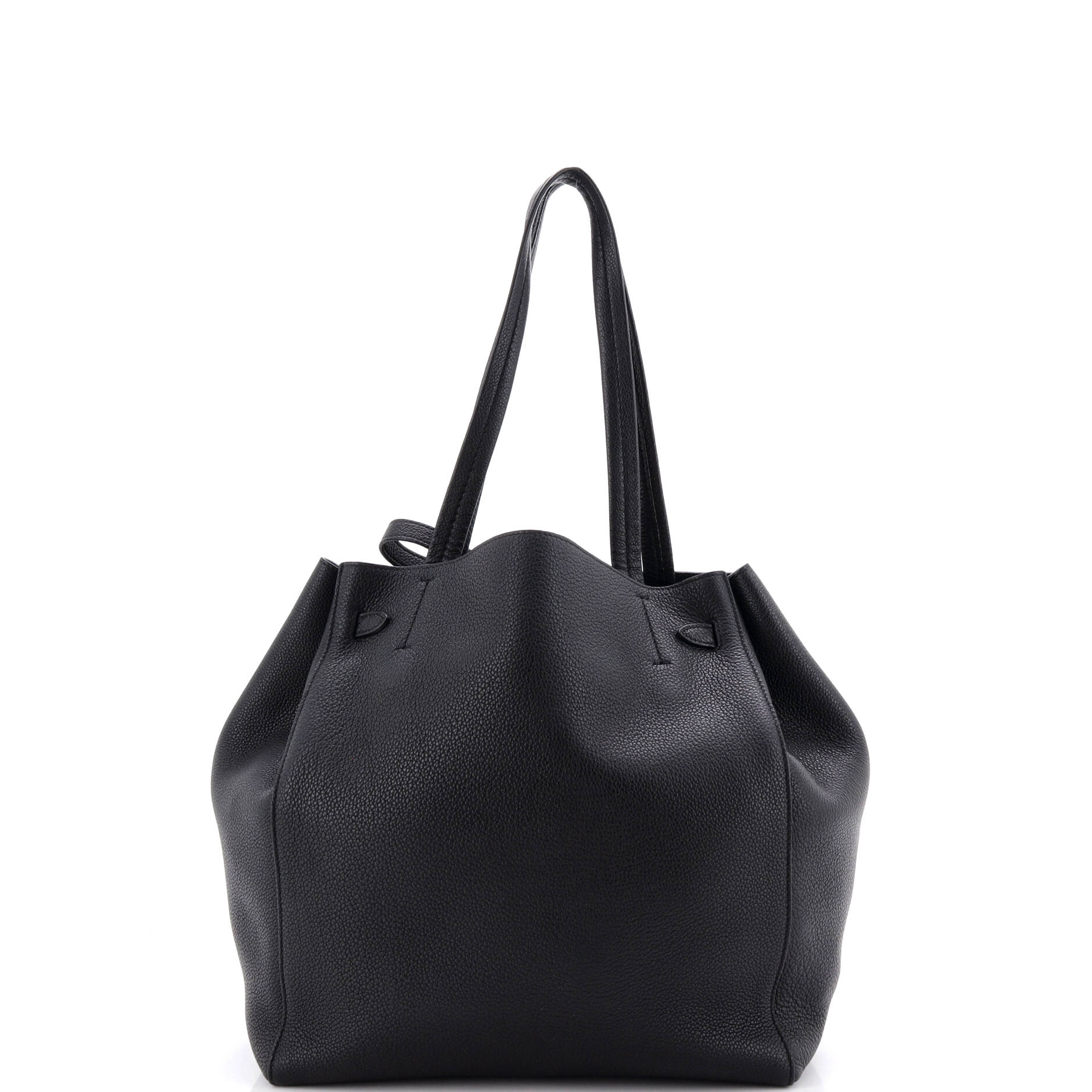 Celine Phantom Tie Cabas Tote Leather