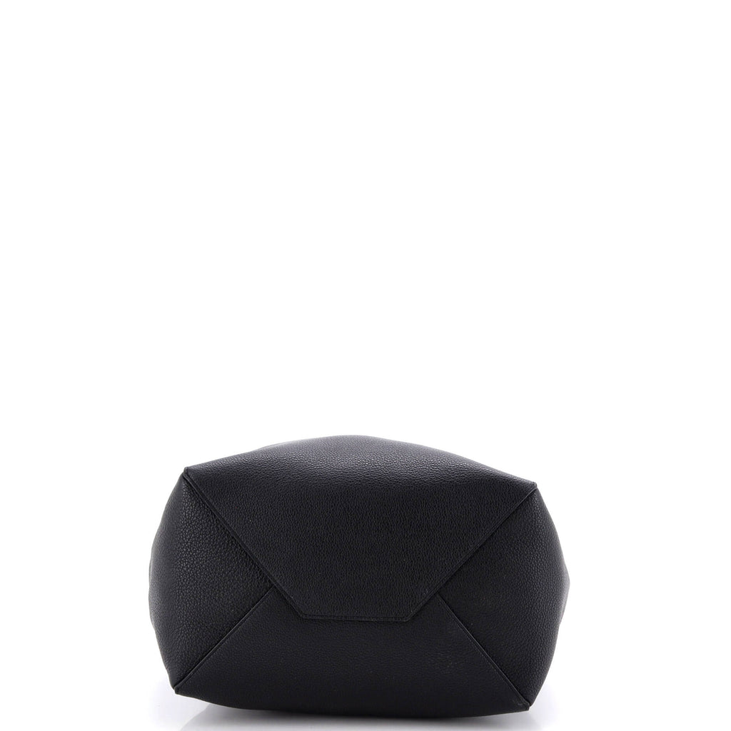 Celine Phantom Tie Cabas Tote Leather