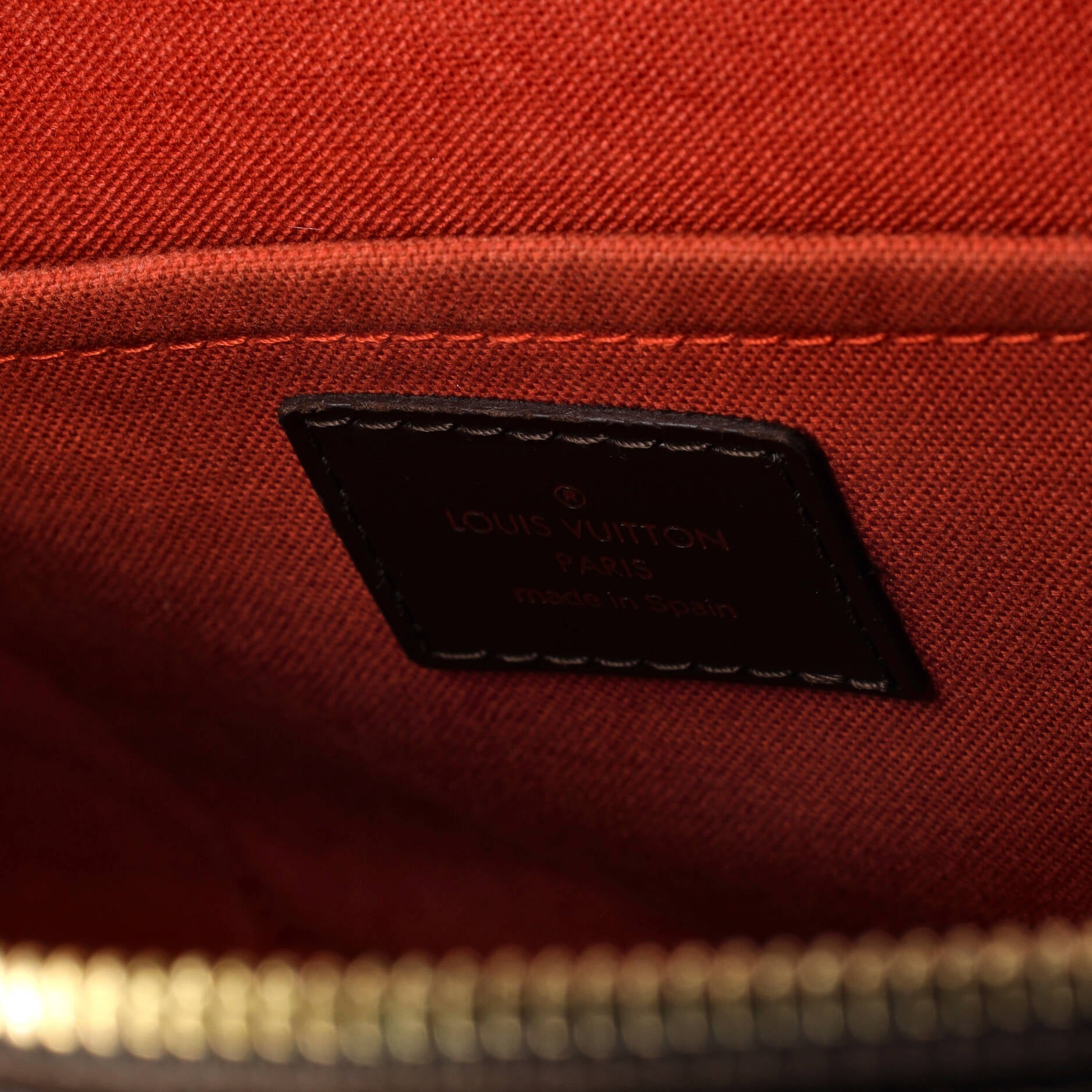 Louis Vuitton Ribera Handbag Damier Mm