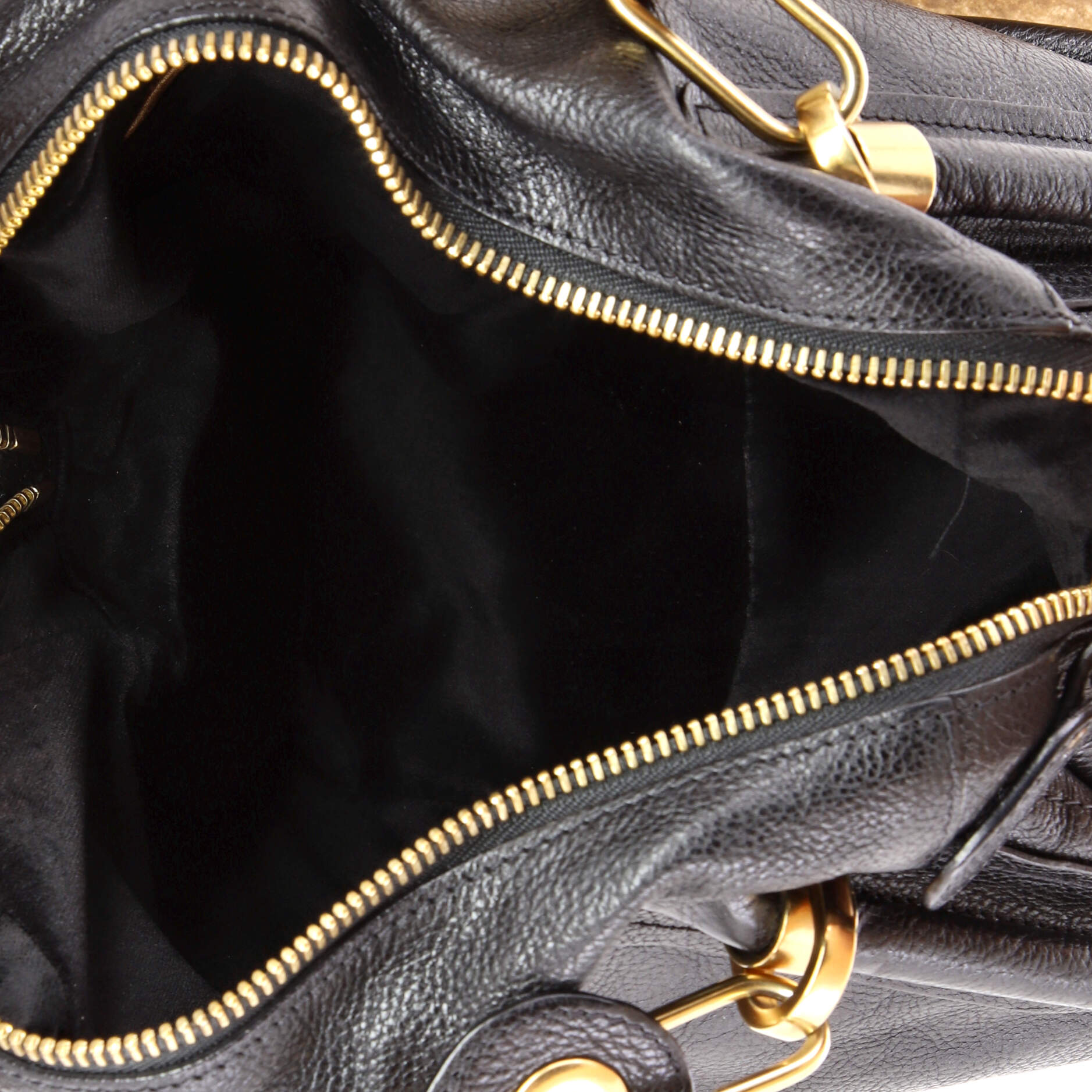 Chloe Paraty Handbag Quilted Leather