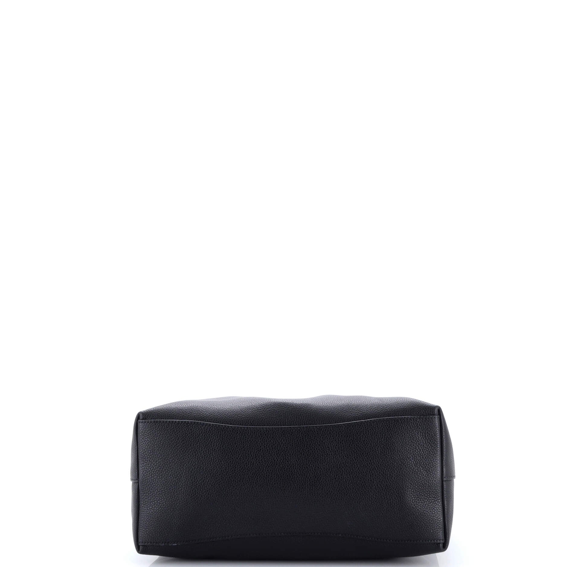 Prada Logo Hobo Embossed Vitello Daino