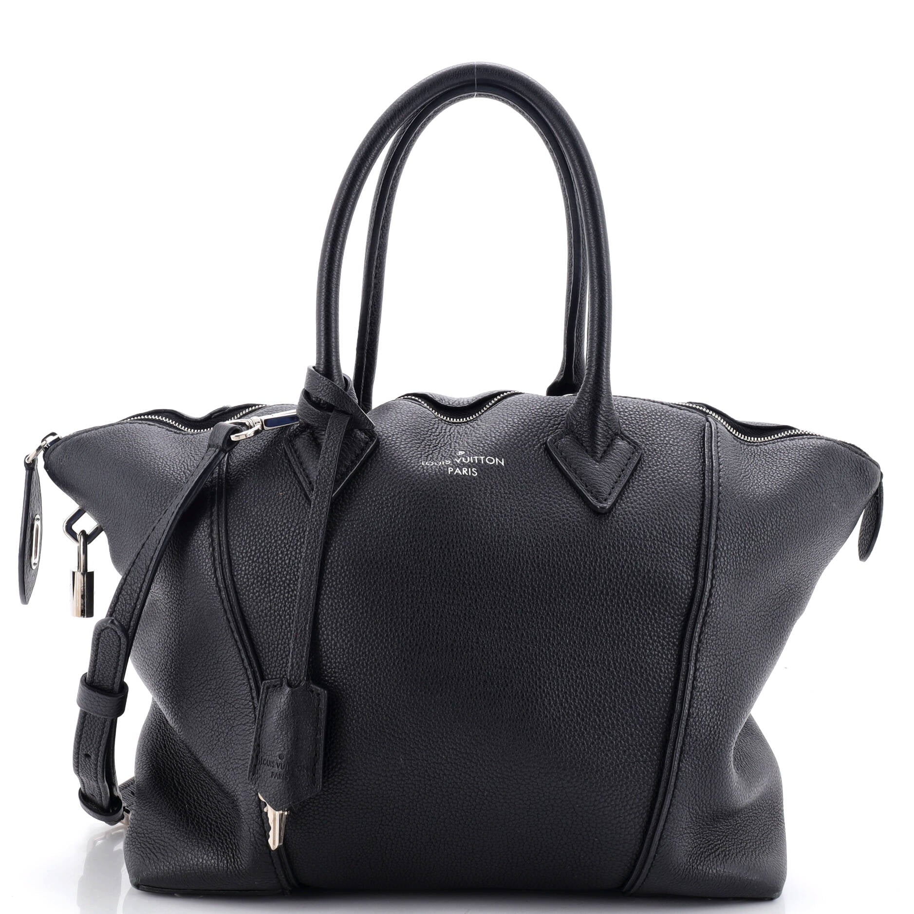 Louis Vuitton Soft Lockit Handbag