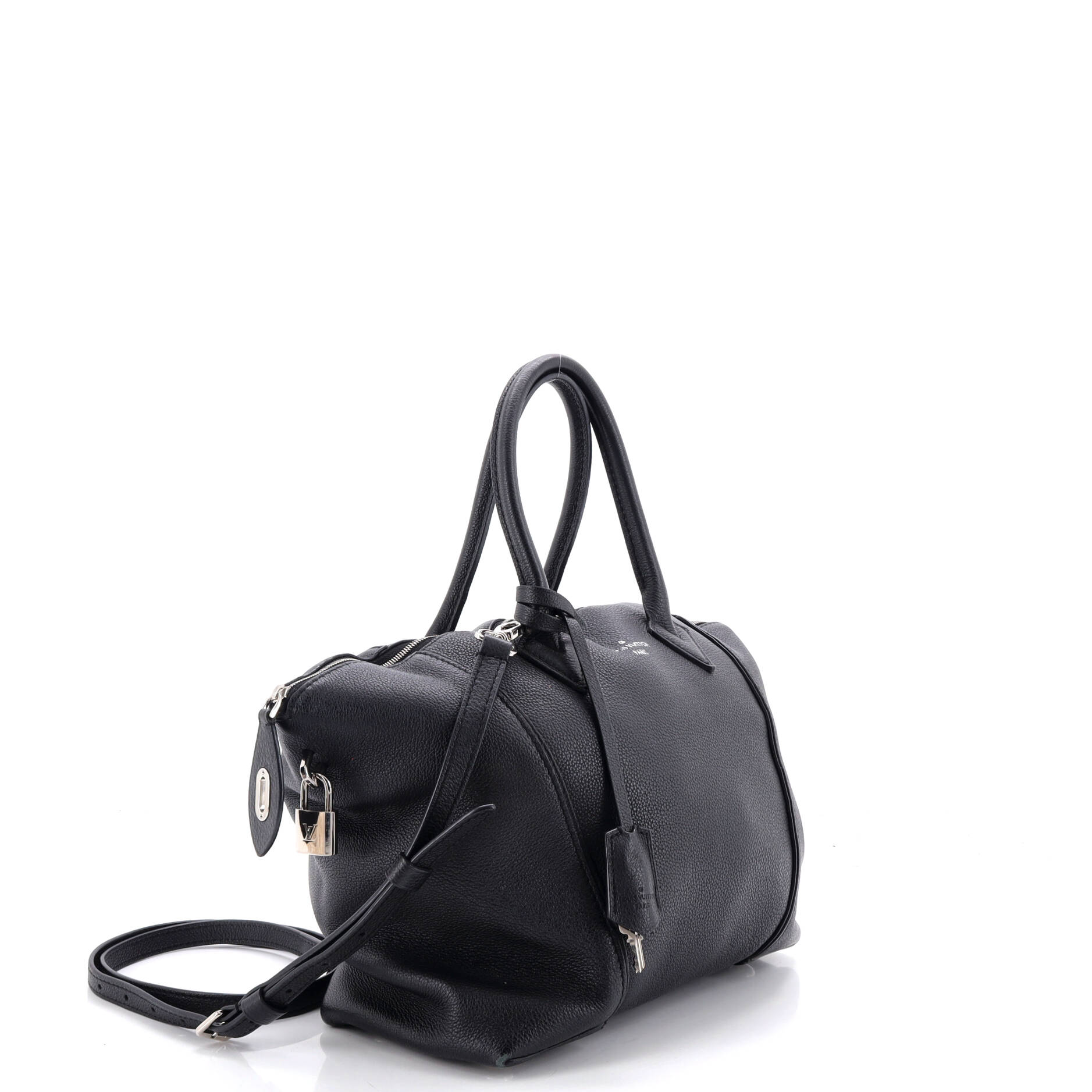 Louis Vuitton Soft Lockit Handbag