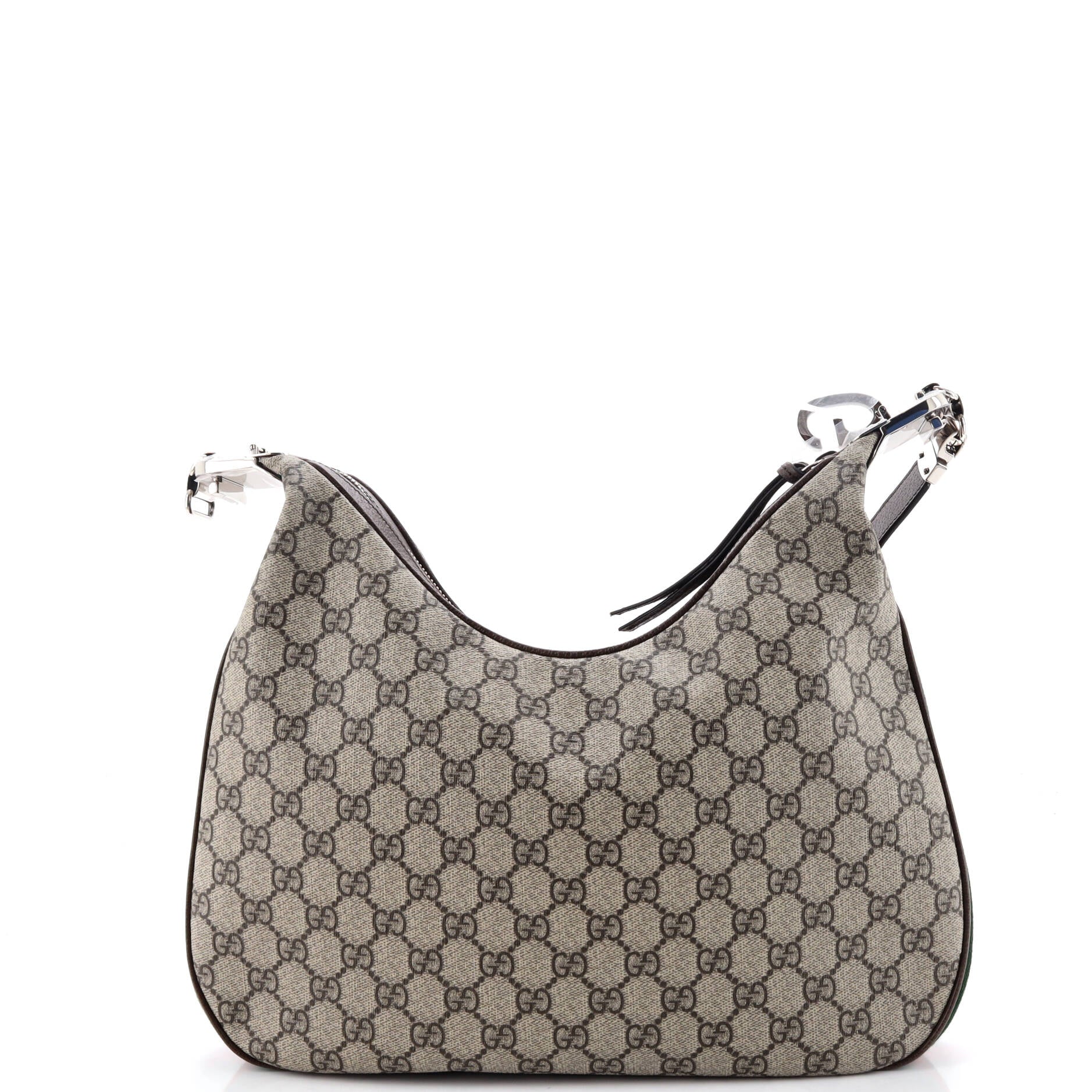 Gucci Attache Shoulder Bag Gg Coated