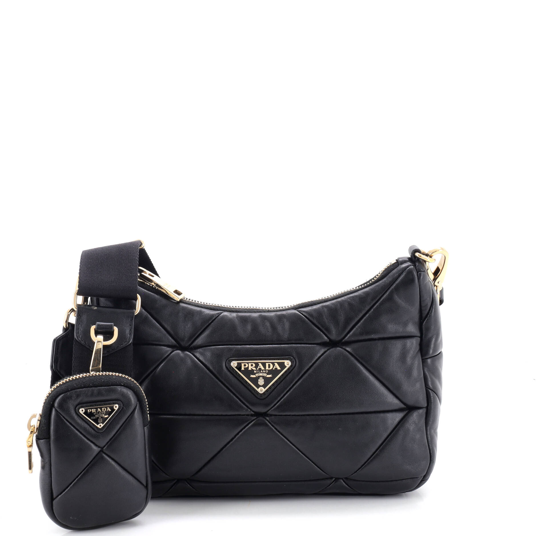 Prada System Re-Edition Shoulder Bag