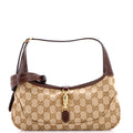 Gucci Jackie Slim Shoulder Bag Gg Canvas