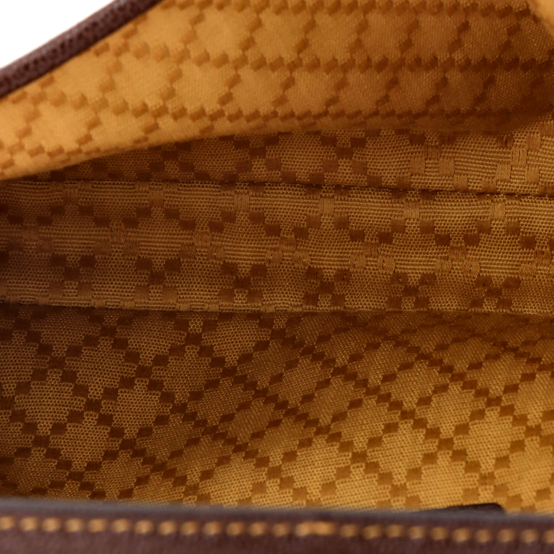 Gucci Jackie Slim Shoulder Bag Gg Canvas