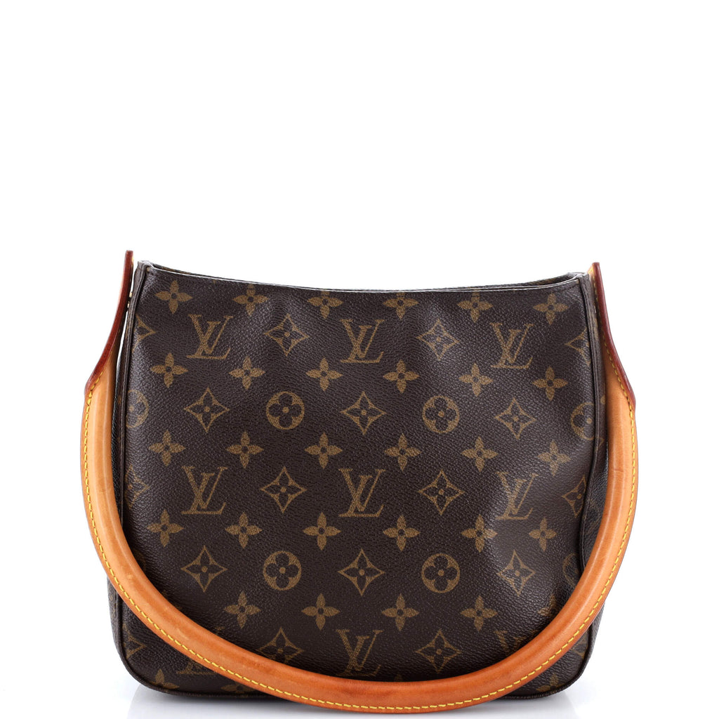 Louis Vuitton Looping Handbag Canvas Mm