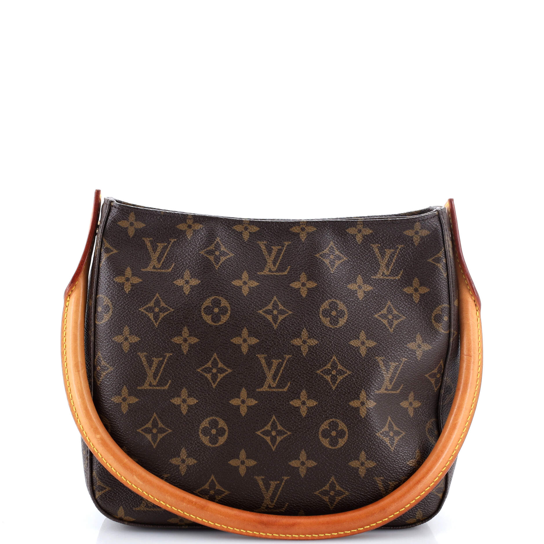 Louis Vuitton Looping Handbag Canvas Mm
