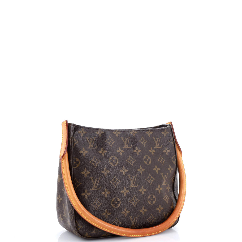 Louis Vuitton Looping Handbag Canvas Mm