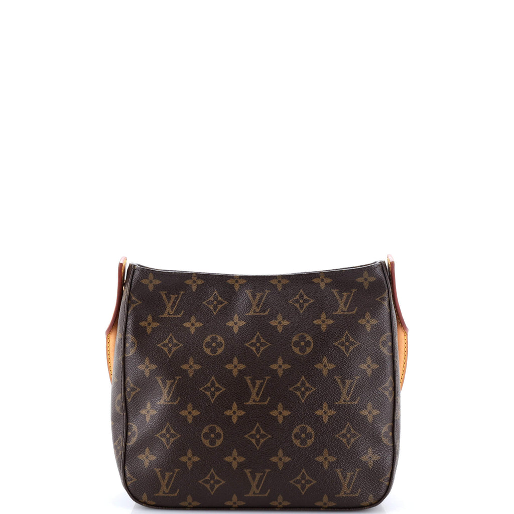 Louis Vuitton Looping Handbag Canvas Mm
