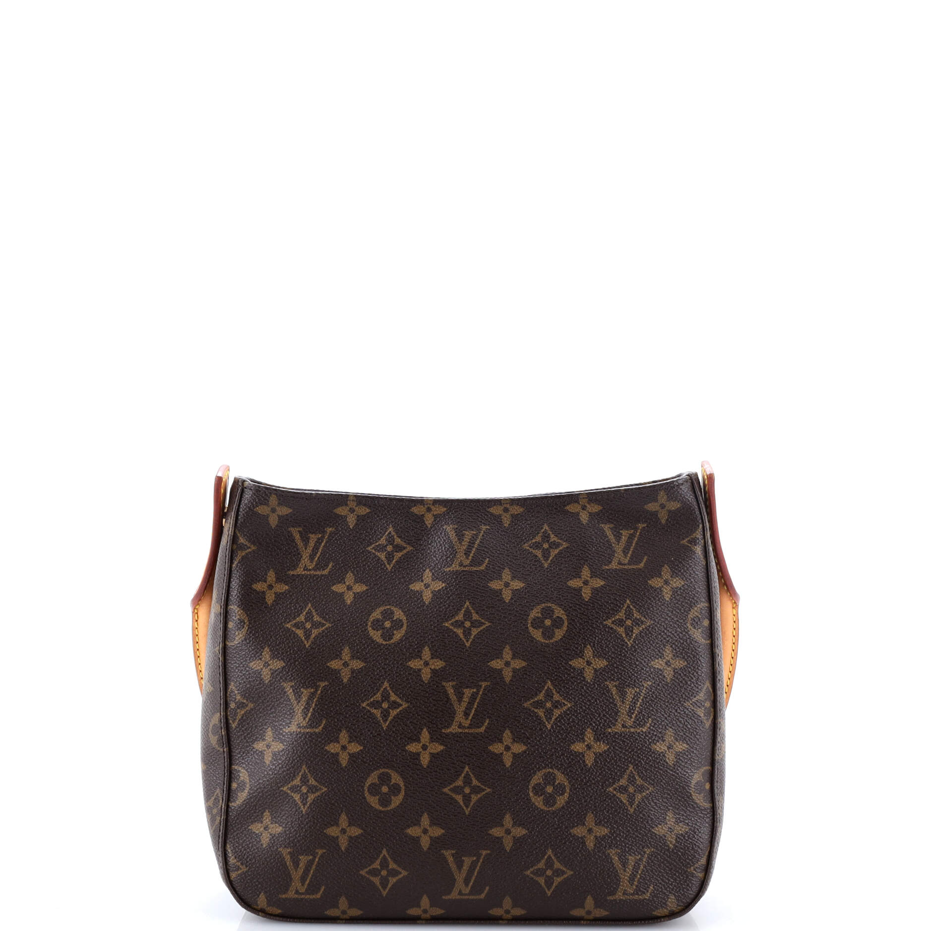 Louis Vuitton Looping Handbag Canvas Mm