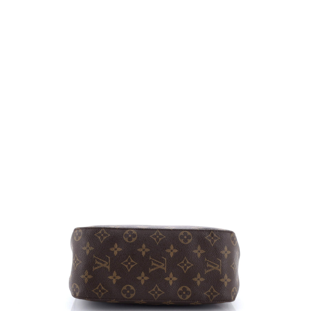 Louis Vuitton Looping Handbag Canvas Mm