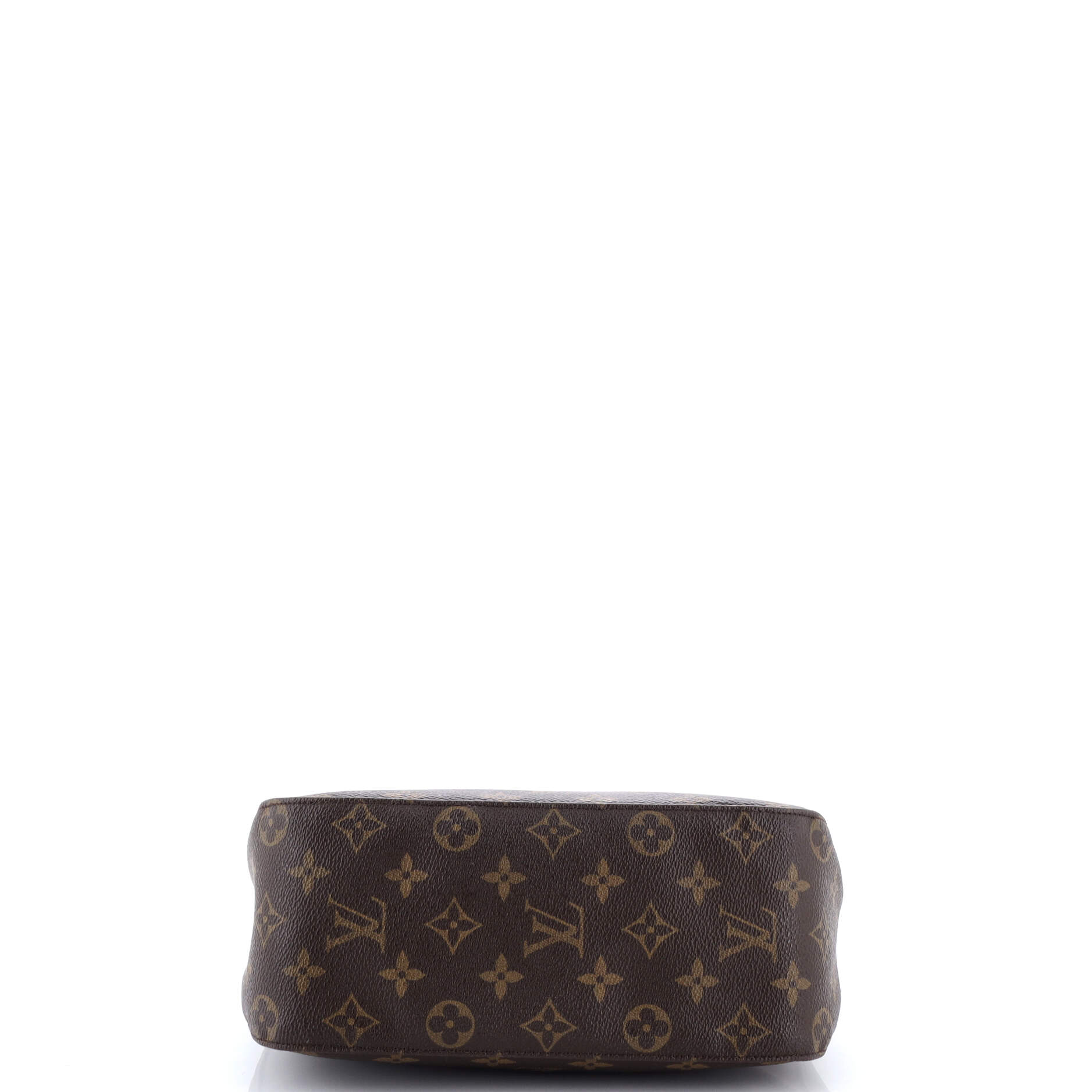 Louis Vuitton Looping Handbag Canvas Mm