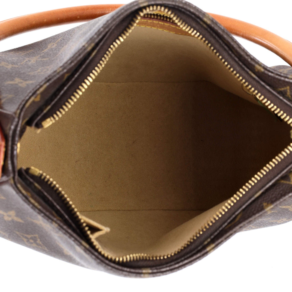 Louis Vuitton Looping Handbag Canvas Mm