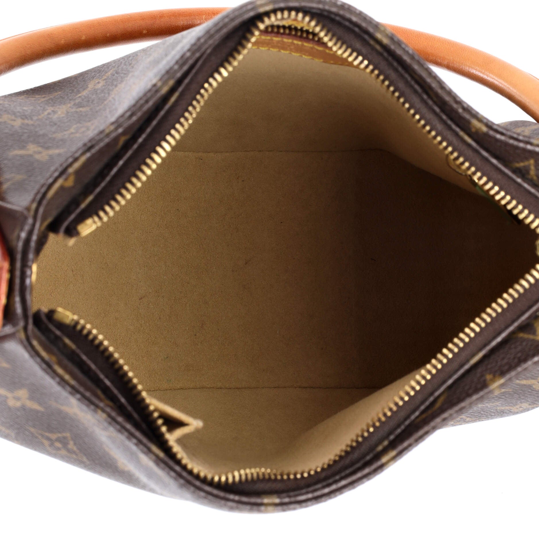 Louis Vuitton Looping Handbag Canvas Mm