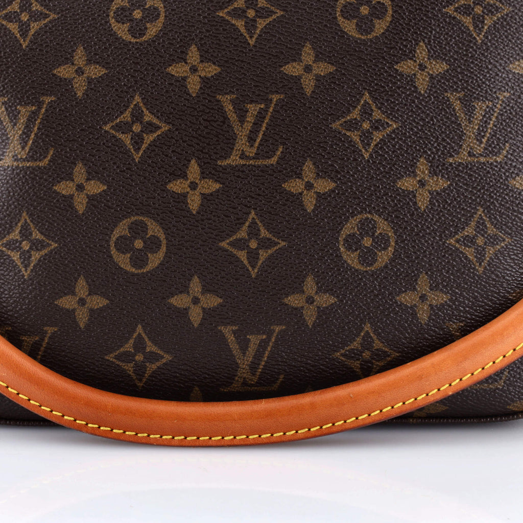 Louis Vuitton Looping Handbag Canvas Mm