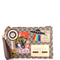 Gucci Courrier Pouch Gg Coated Canvas