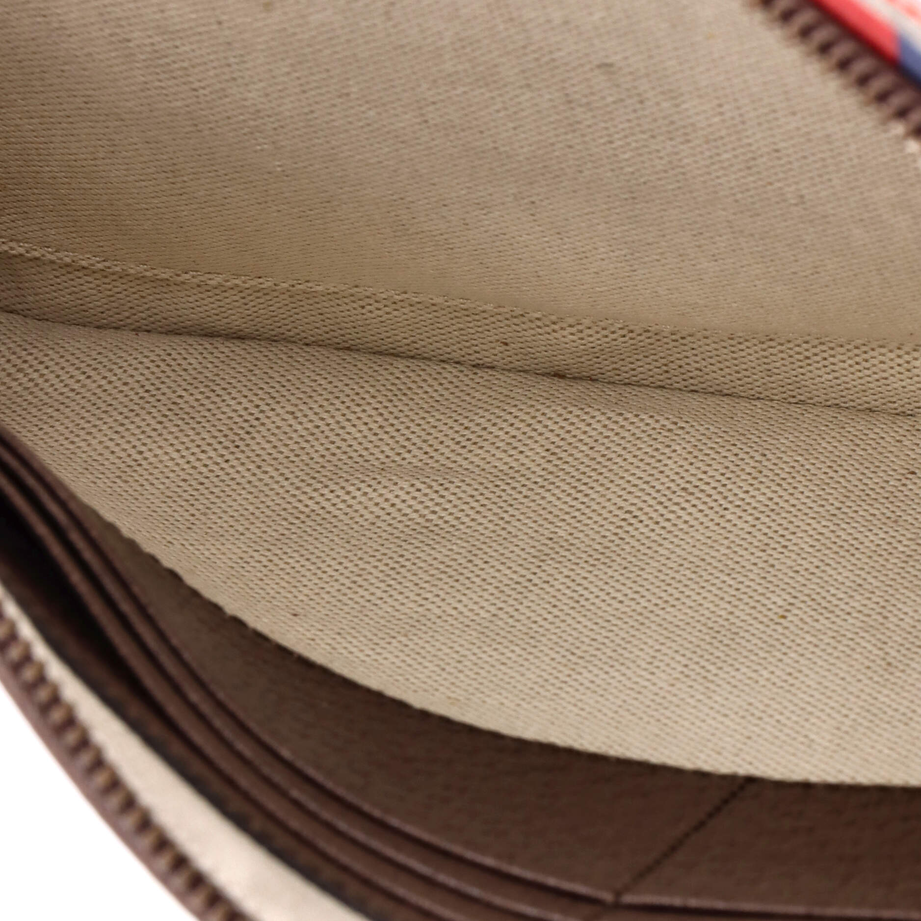 Gucci Courrier Pouch Gg Coated Canvas