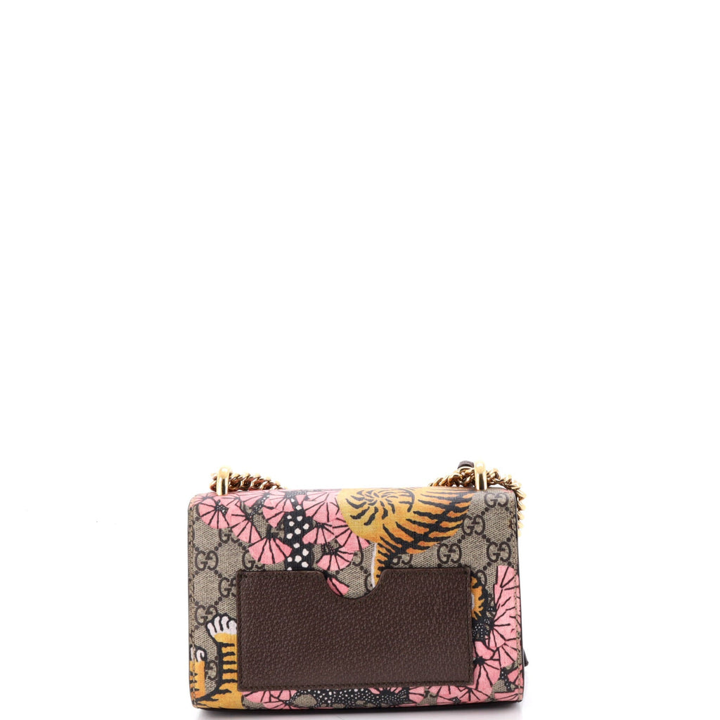 Gucci Padlock Shoulder Bag Bengal Print
