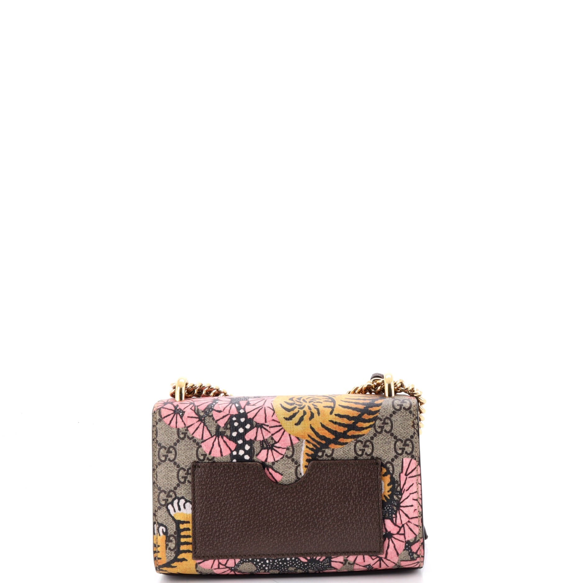 Gucci Padlock Shoulder Bag Bengal Print