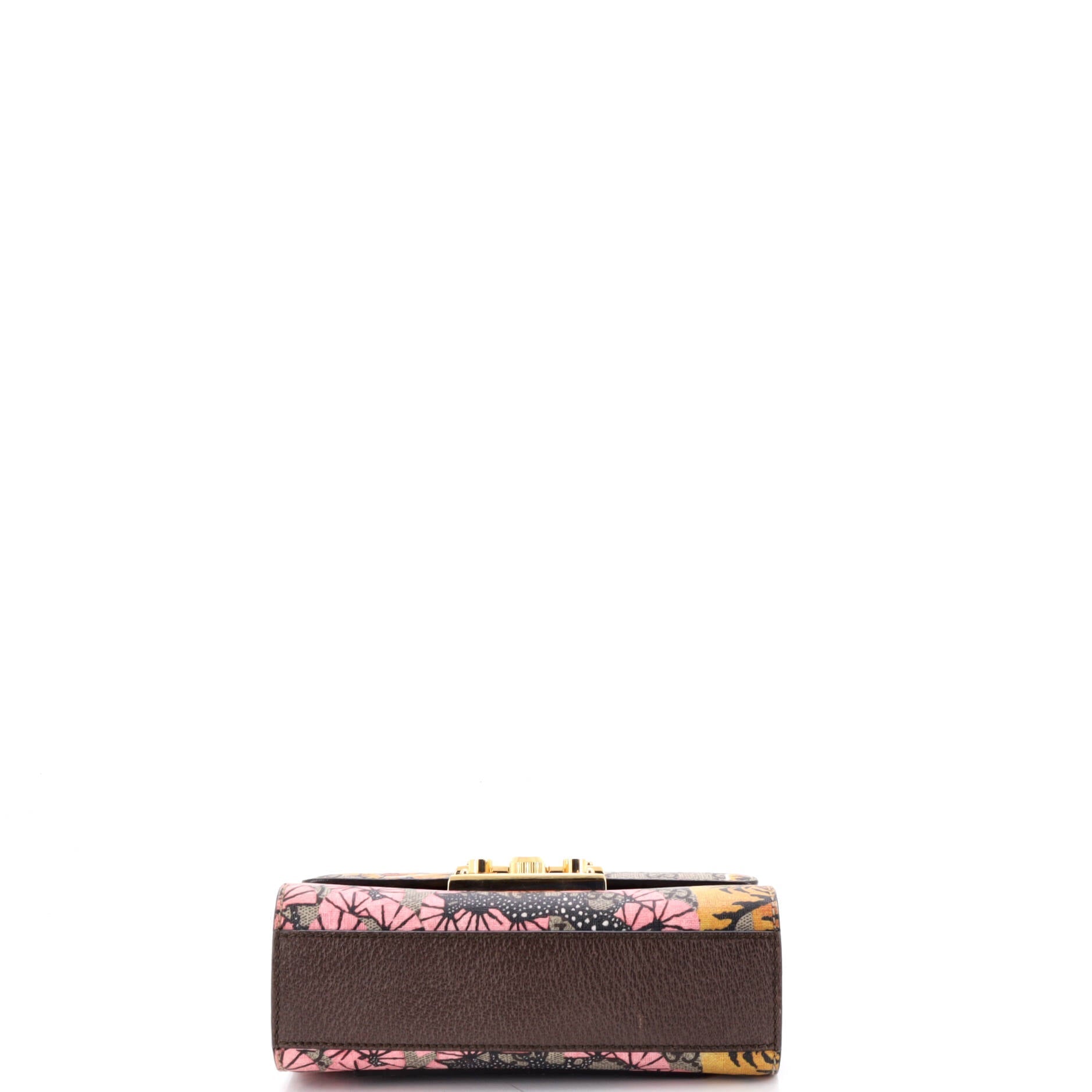 Gucci Padlock Shoulder Bag Bengal Print