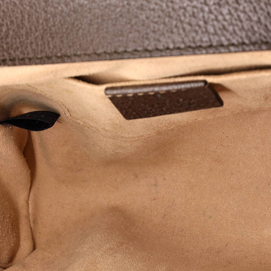Gucci Padlock Shoulder Bag Bengal Print