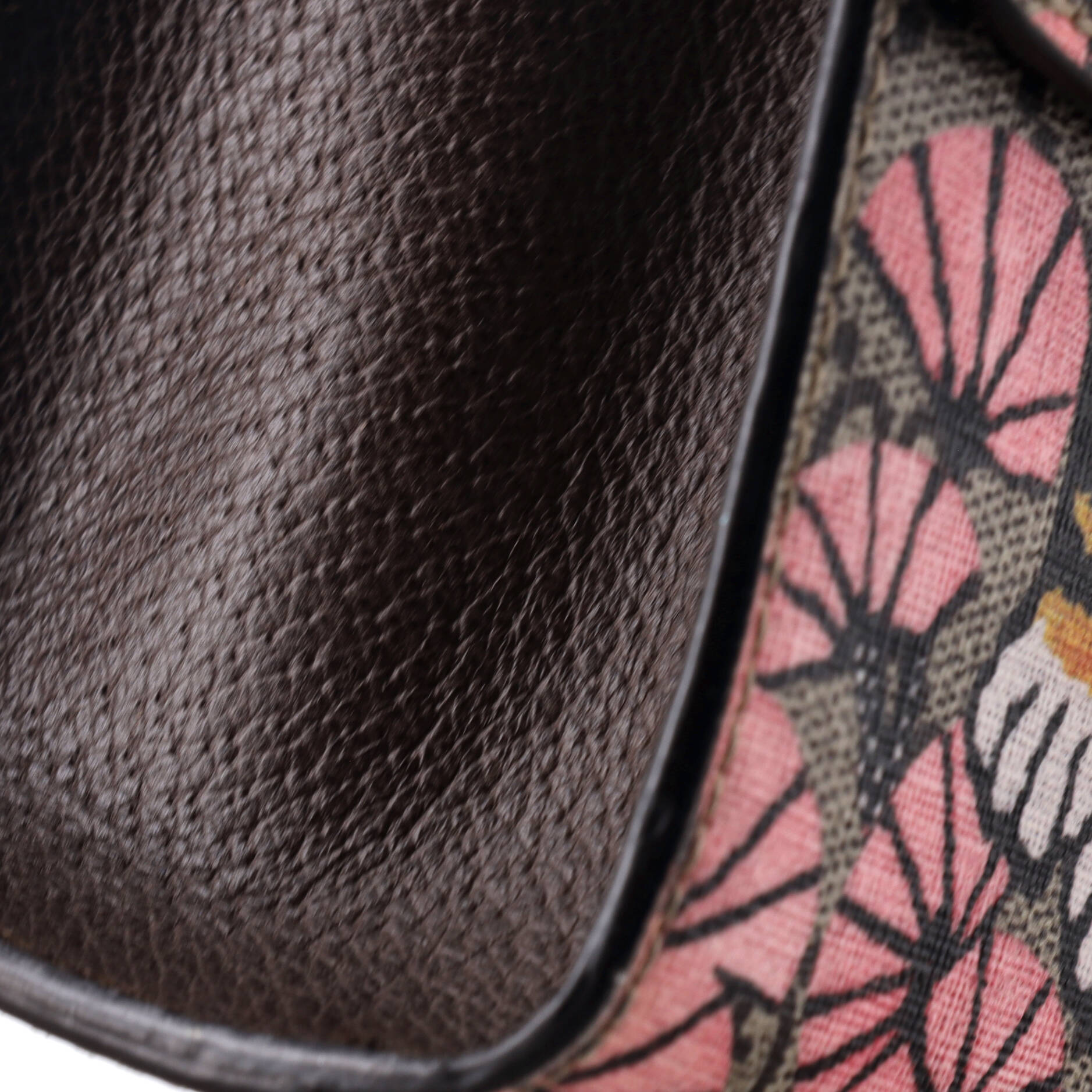 Gucci Padlock Shoulder Bag Bengal Print