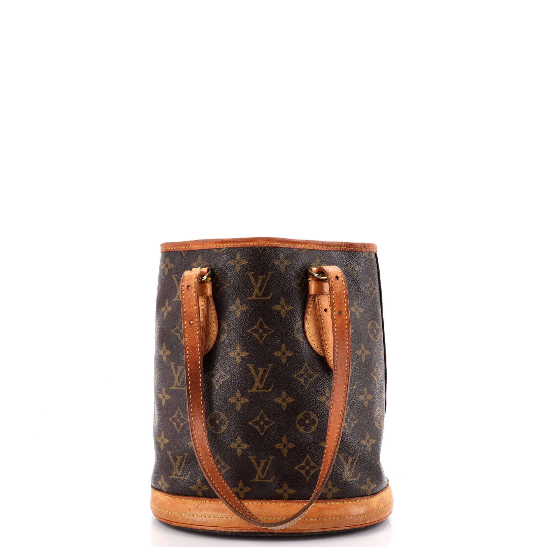 Louis Vuitton Petit Bucket Bag Canvas