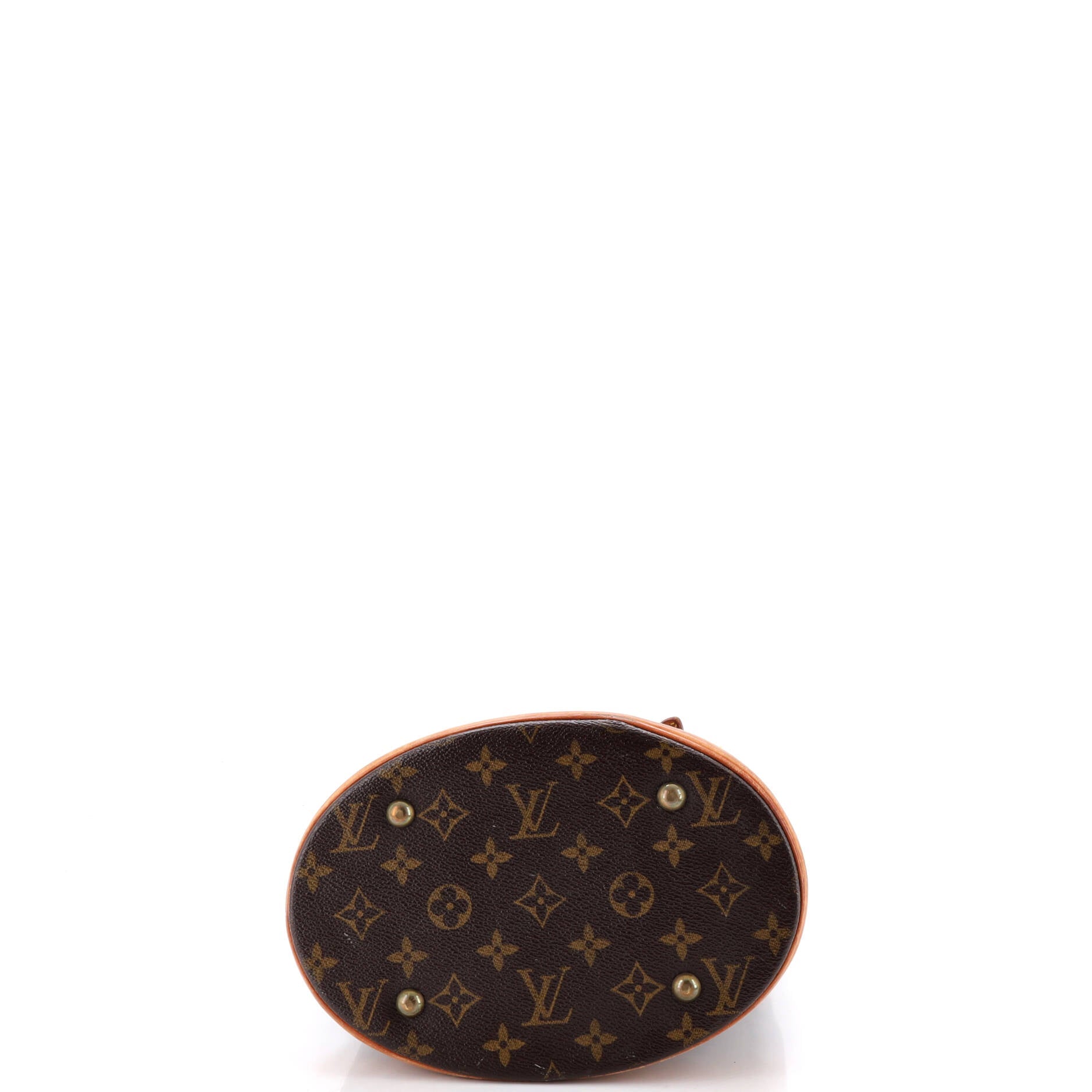 Louis Vuitton Petit Bucket Bag Canvas