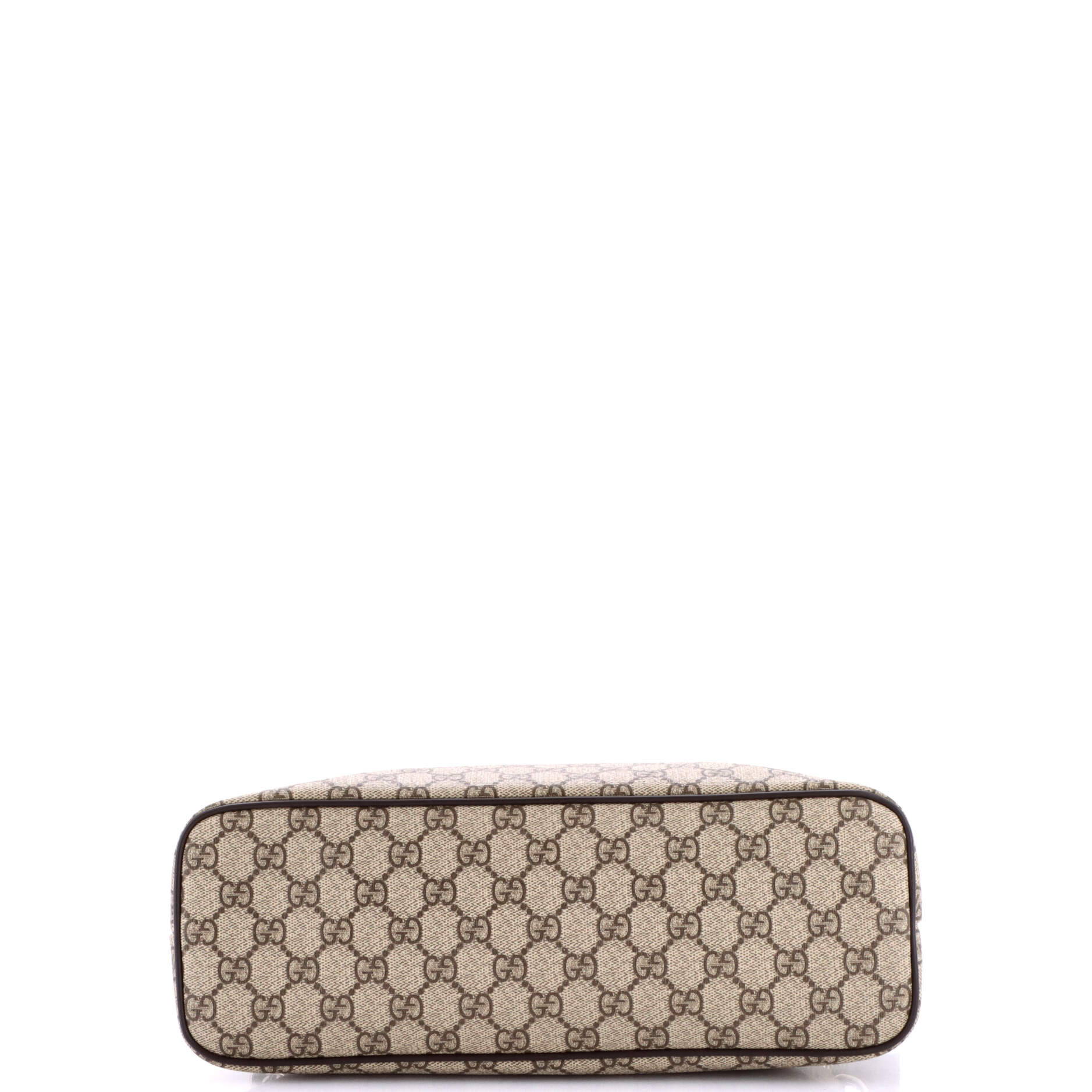 Gucci Convertible Zip Tote Gg Coated