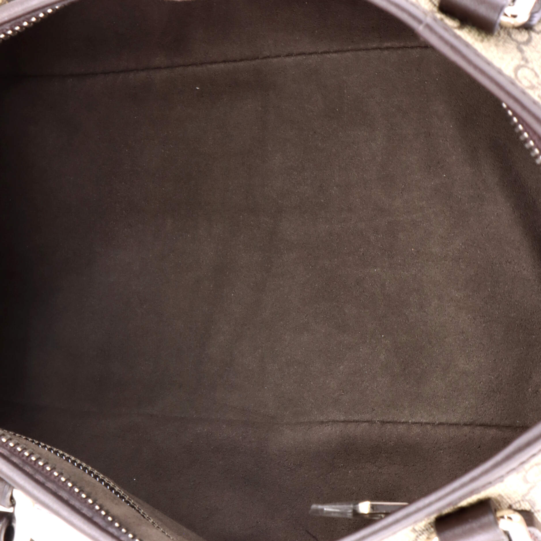 Gucci Convertible Zip Tote Gg Coated