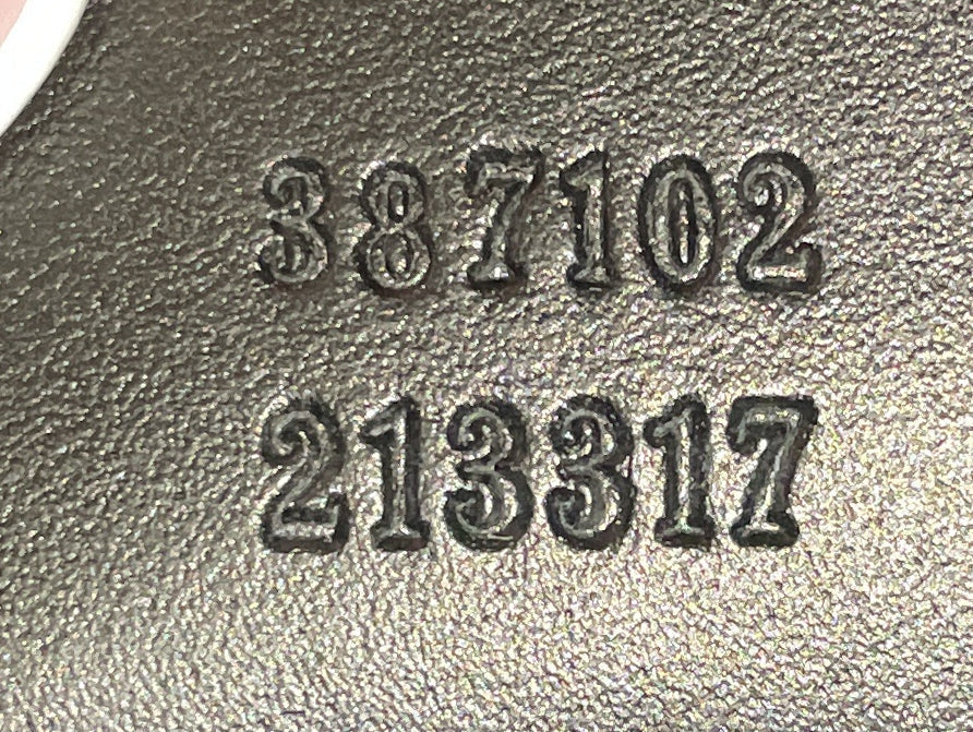 Gucci Web Zip Around Briefcase Gg Coated